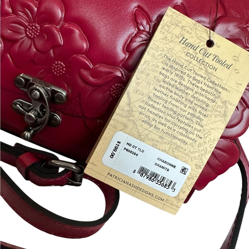 Patricia Nash Charonne Satchel - Picture 7 of 12